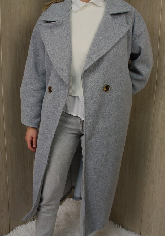 Manteau Gris